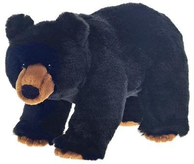 11"" Standing Black Bear Case Pack 12