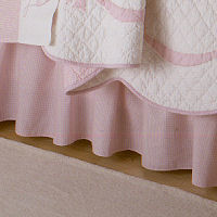 Ballet Lessons Full Bed Skirt