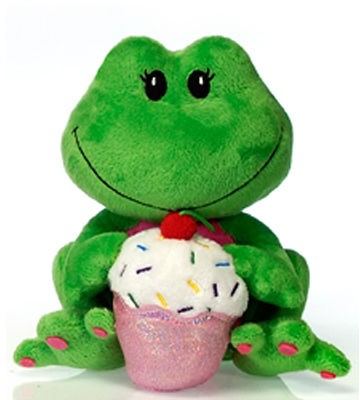 Fiestalicious - 7.5"" Sitting Frog Case Pack 18