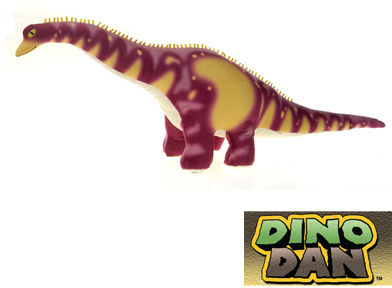 Dino Dan- 24"" Brachiosaurus W/Custom Ht Case Pack 12