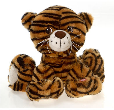 9"" Tiger With Sound Case Pack 12