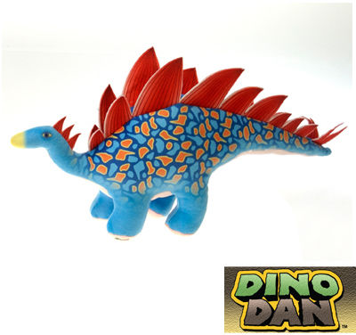 Dino Dan-17"" Stegosaurus W/Custom Ht Case Pack 12