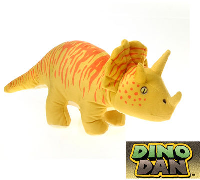 Dino Dan-15.5"" Triceratops W/Custom Ht Case Pack 12