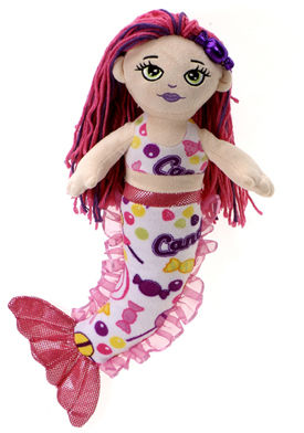 Fiesta Sweets - Pink N' Purple Candy-Mermaid Case Pack 18