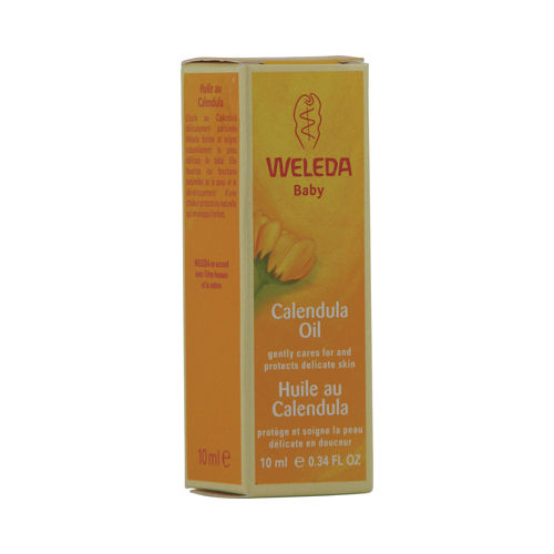 Weleda Baby Calendula Oil - 0.34 fl oz