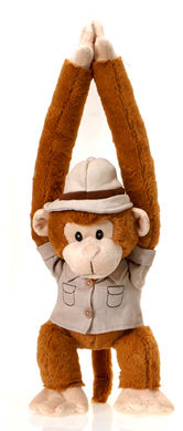 Monkey Business - 20"" Zoo Keeper Case Pack 18