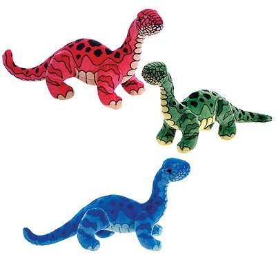 30"" 3 Asst. Color Brachiosaurus - Case Pack 6