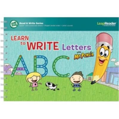 LeapReader Book Learn to Write