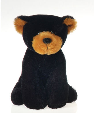 Lil' Buddies - 6"" ""Baxter"" Bb Black Bear Case Pack 24