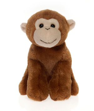 Lil' Buddies - 6"" ""Marley"" Bb Monkey Case Pack 24