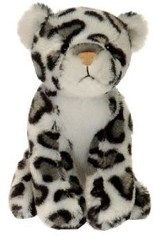 Lil' Buddies - 6"" ""Sophie"" Bb Snow Leopard Case Pack 24