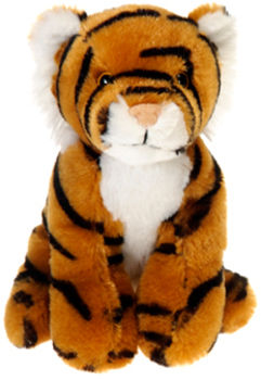 Lil' Buddies - 6"" ""Tina"" Bb Tiger Case Pack 24