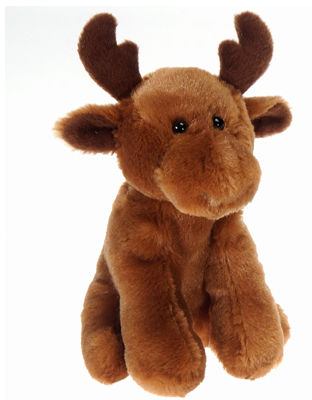 Lil' Buddies - 6"" ""Melly"" Bb Moose Case Pack 24