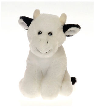 Lil' Buddies - 6"" ""Cocoa"" Bb Cow Case Pack 24