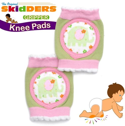 Floral Elephant Kneepads Case Pack 48