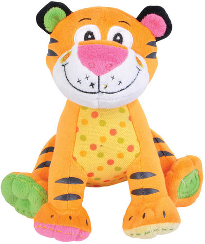 Plush Button Bunch Tiger