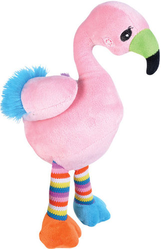 Plush Botton Bunch Flamingo.