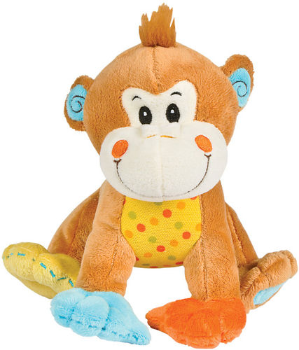 8"" Button Bunch Monkey