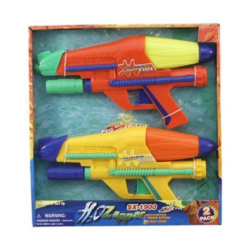 Water Gun H20 Zapper 2 Pack Case Pack 12