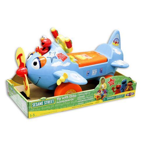 Fly with Elmo Activity Ride-On Case Pack 2