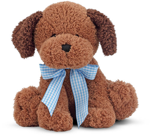 Meadow Medley Chocolate Puppy