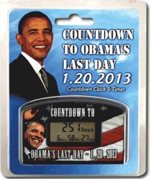 Obama's Last Day"" Countdown Timer