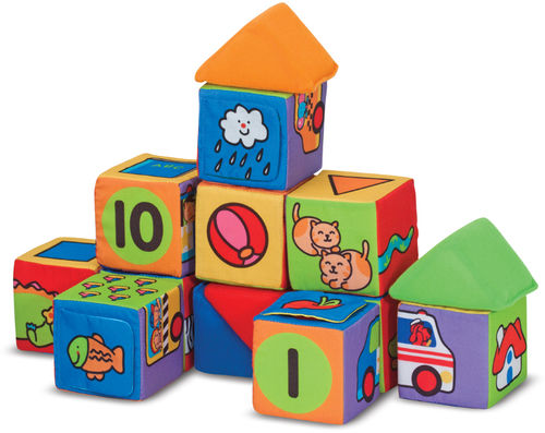 Match & Build Blocks Case Pack 6