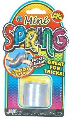 Metal Pocket Sized Spring Toy Case Pack 12