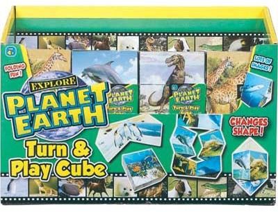 Earth Turn & Play Cube Ast C/D Case Pack 24