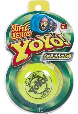 Yo Yo Classic Ast Case Pack 12