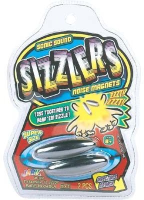 Sizzlers Sonic Sound Magnets Case Pack 12