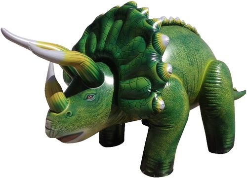 XL Inflatable Triceratops