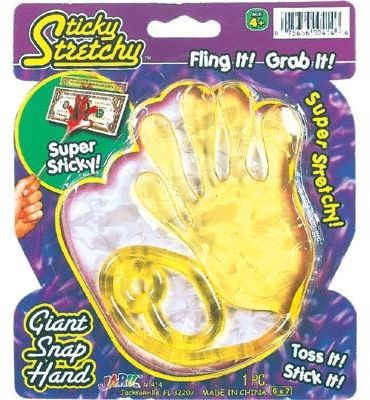 Stretchy Giant Snap Hand Case Pack 12