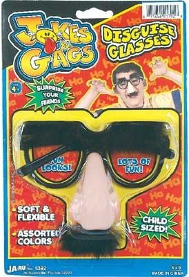 Jokes/Gags Disguise Set Case Pack 12