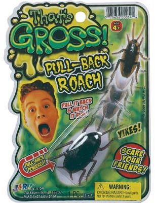 That'S Gross Pull Back Roach Case Pack 12