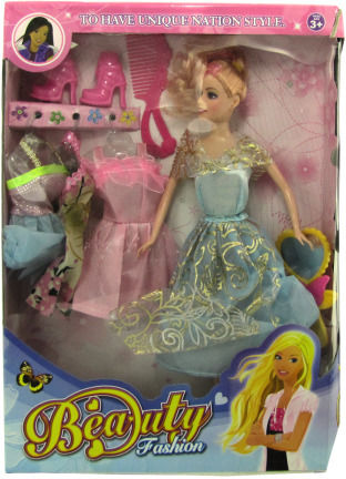 Ultra Fashion Doll Set Case Pack 3