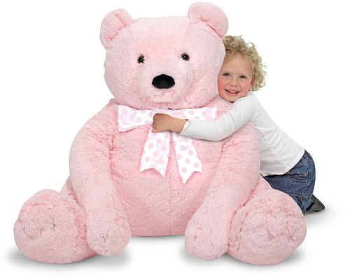 Jumbo Pink Teddy Bear