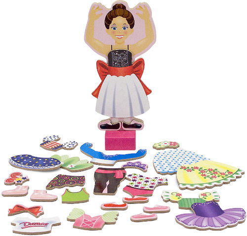 Nina Ballerina Magnetic Dress-Up