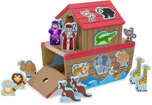 Noah's Ark Shape Sorter