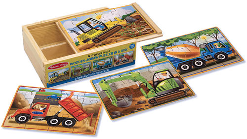 Construction Puzzles in a Box