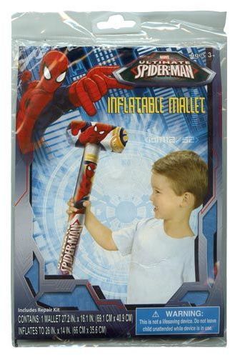 Spiderman Inflatable 27"" Mallet Case Pack 24