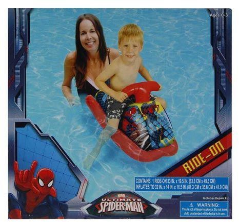 Spiderman Motor Ride On Sea Do 12 x 10.7 Case Pack 6