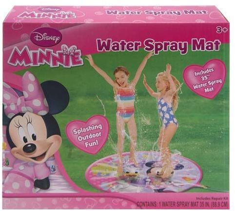 Disney Minnie Mouse 35"" Water Spray Mat Sprinkler Case Pack 6