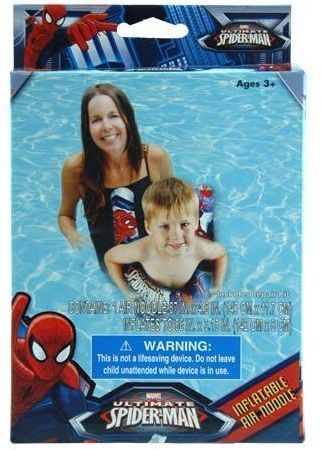 Spiderman Inflatable Pool Noodle 56""x3.5 Case Pack 12