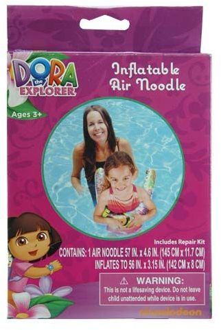 Dora The Explorer Inflatable Pool Noodle 56 x 3.5"" Case Pack 12