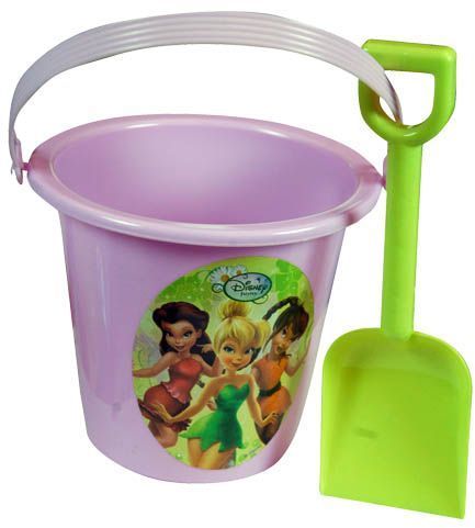 Disney Fairies Sand 6"" Bucket & Shovel Case Pack 36