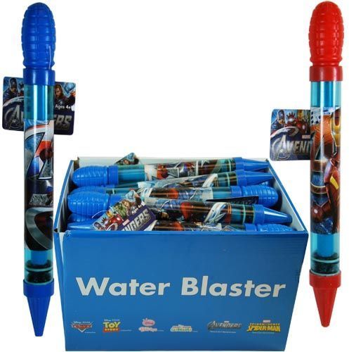 Avengers 12 Inch Water Blaster Tube Gun Case Pack 36