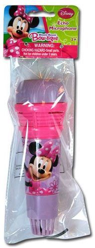 Disney Minnie Mouse Bowtique Echo Microphone Case Pack 24