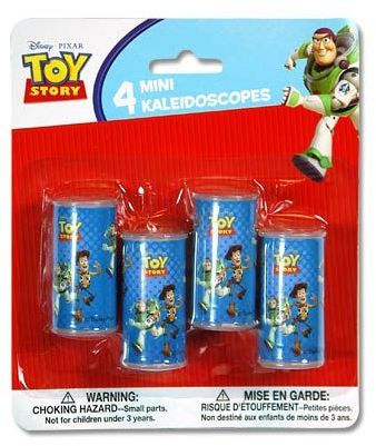 Disney Toy Story 4Pk Mini Kaleidoscopes Case Pack 72