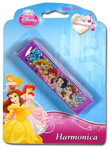 Disney Princess Harmonica Kids Musical Toy Case Pack 24